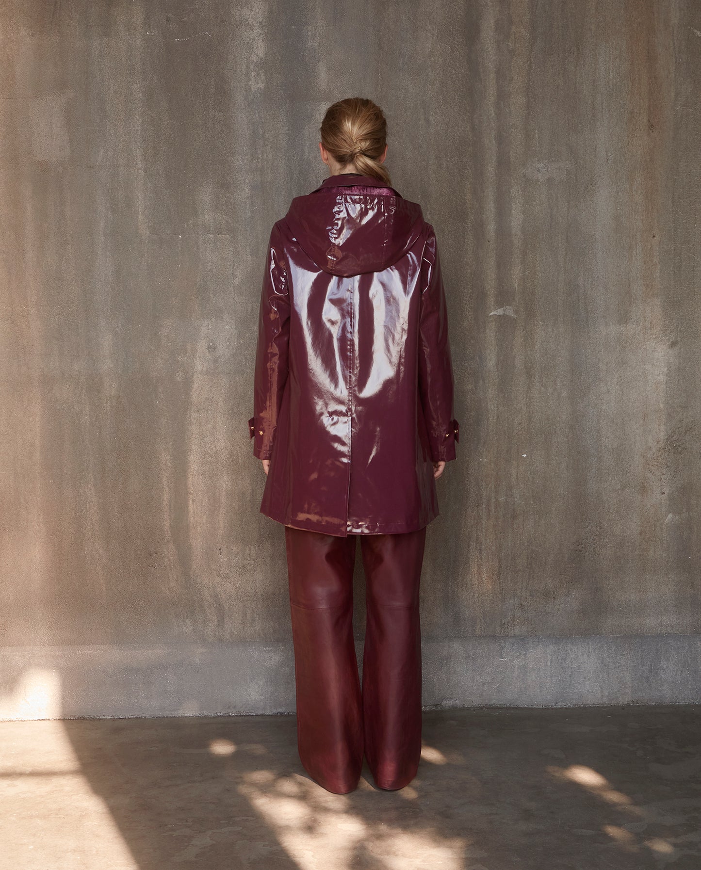 Iconic Princess Slicker - Deep Red