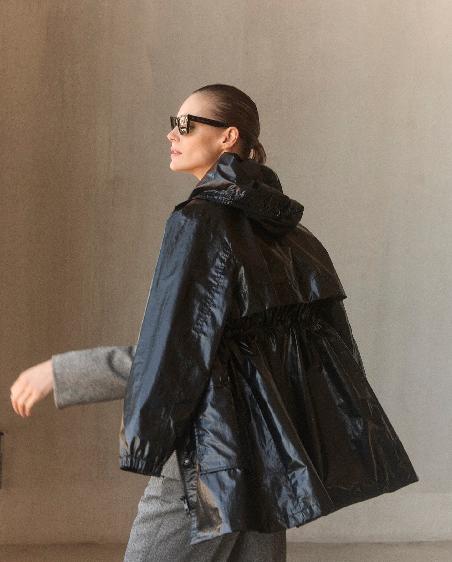 Hamptons Parka - Black