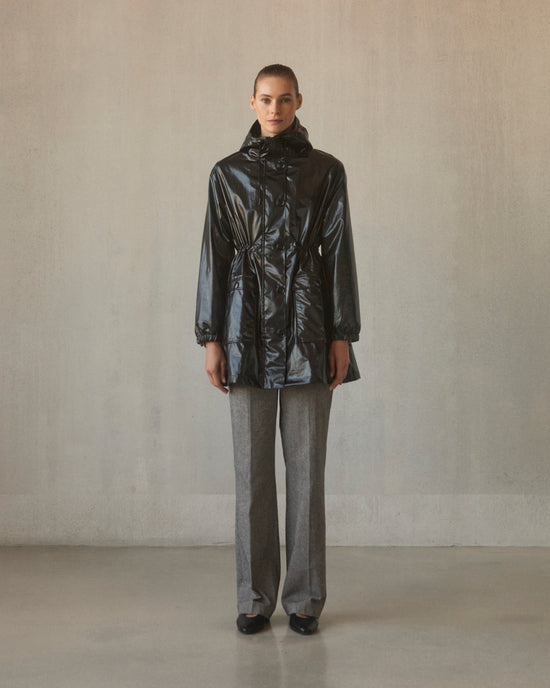 Hamptons Parka - Black