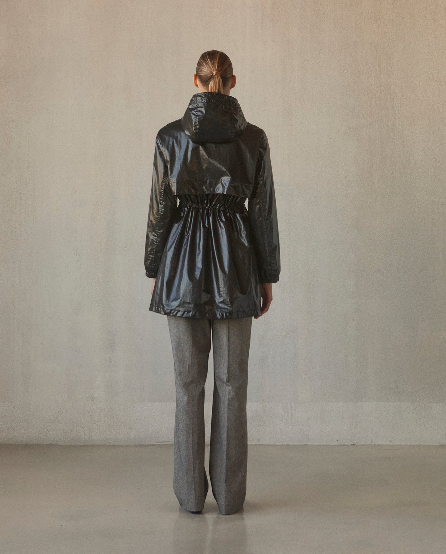 Hamptons Parka - Black