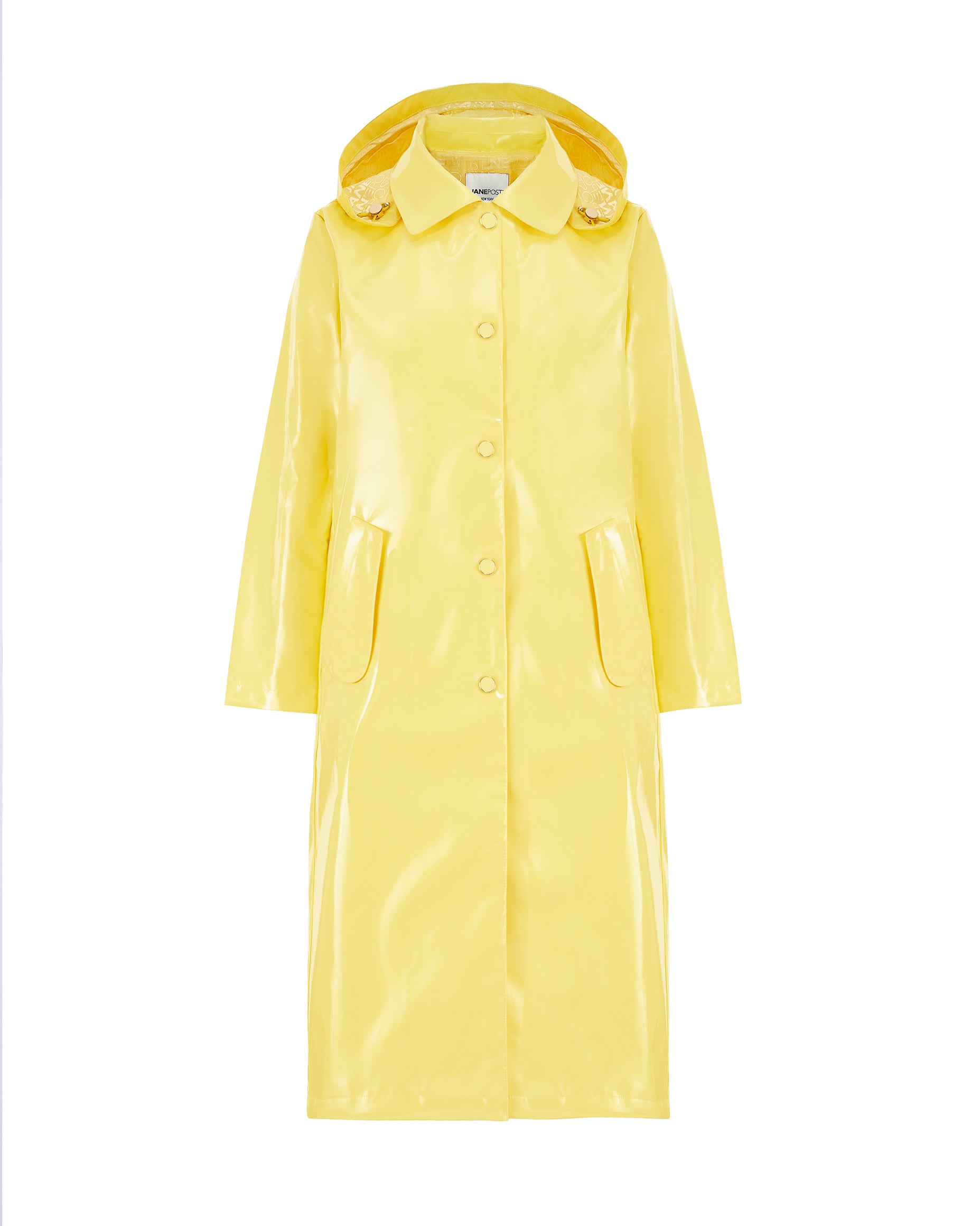 sunsea シュリンケージJKT Spring City Slicker - Sunflower Yellow – Jane Post