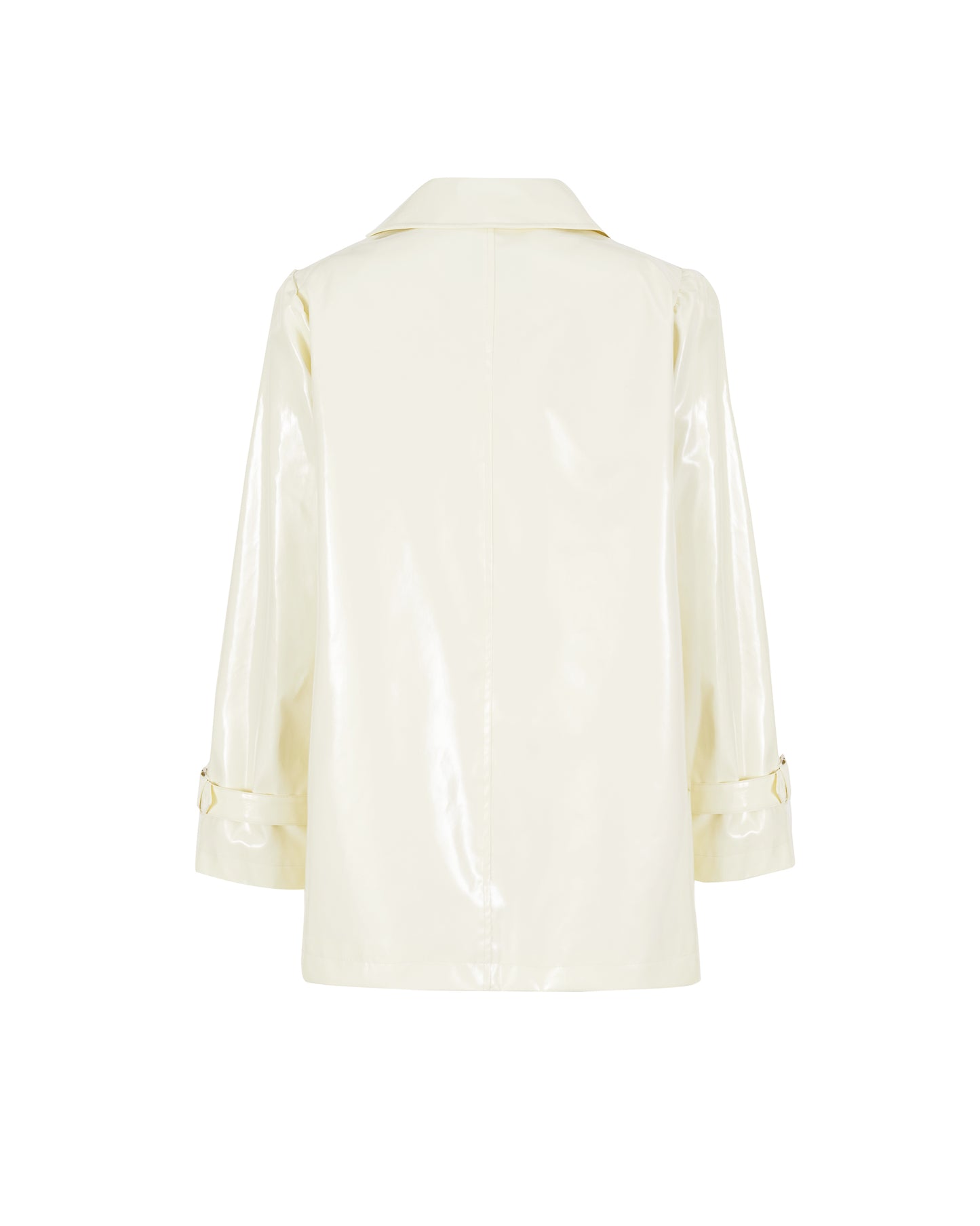 Slicker Trench Jacket - Daisy Petal