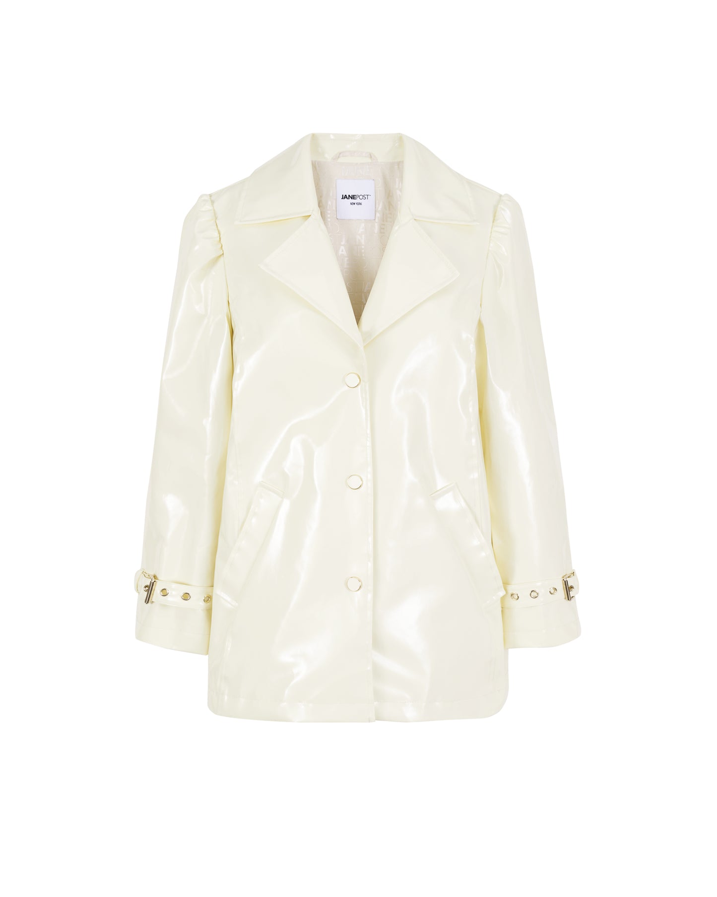 Slicker Trench Jacket - Daisy Petal