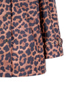 Slicker Trench Jacket - Leopard