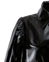 Long Raincoat - Black