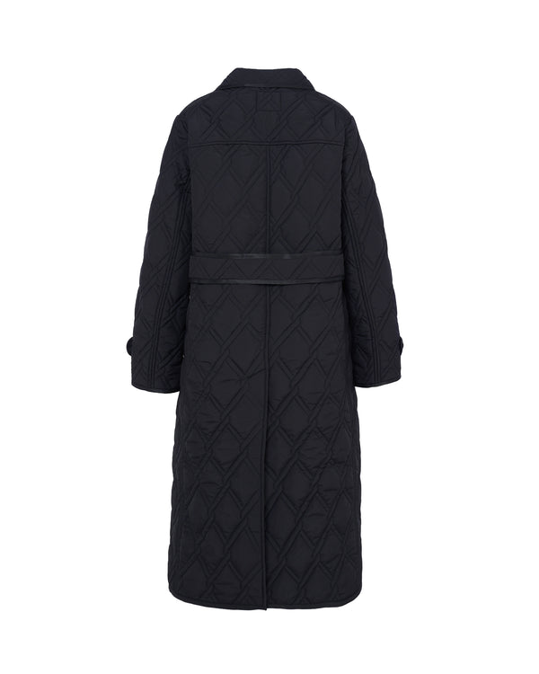 QUILTED COAT Jane Post