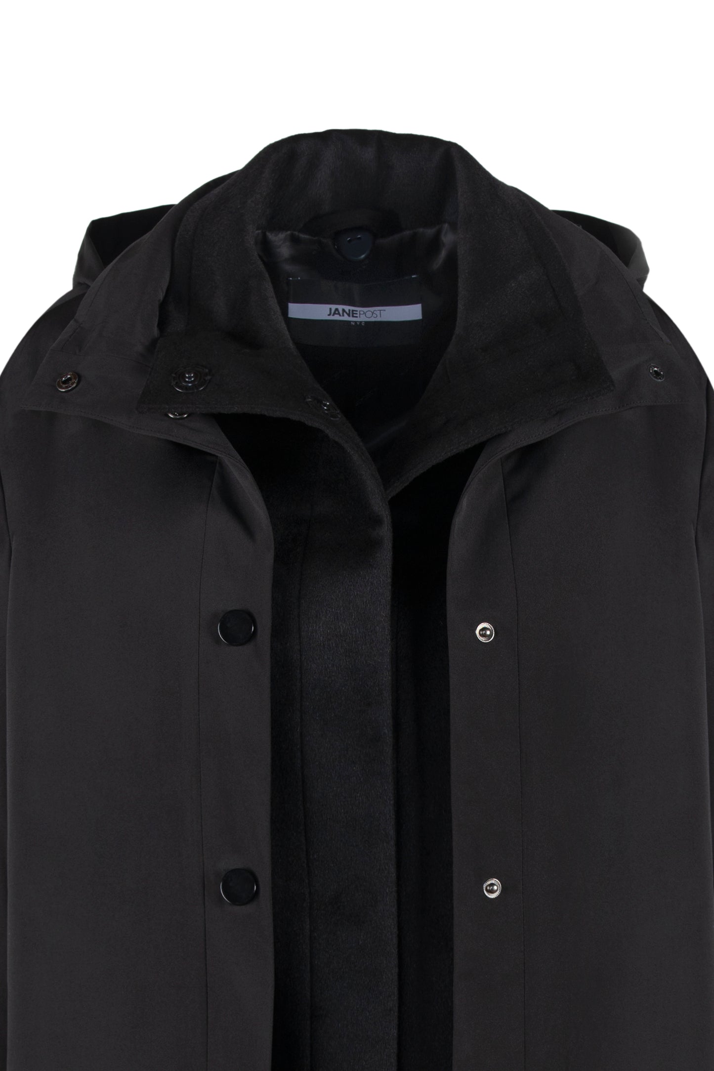 High Collar Cashmere Double Coat