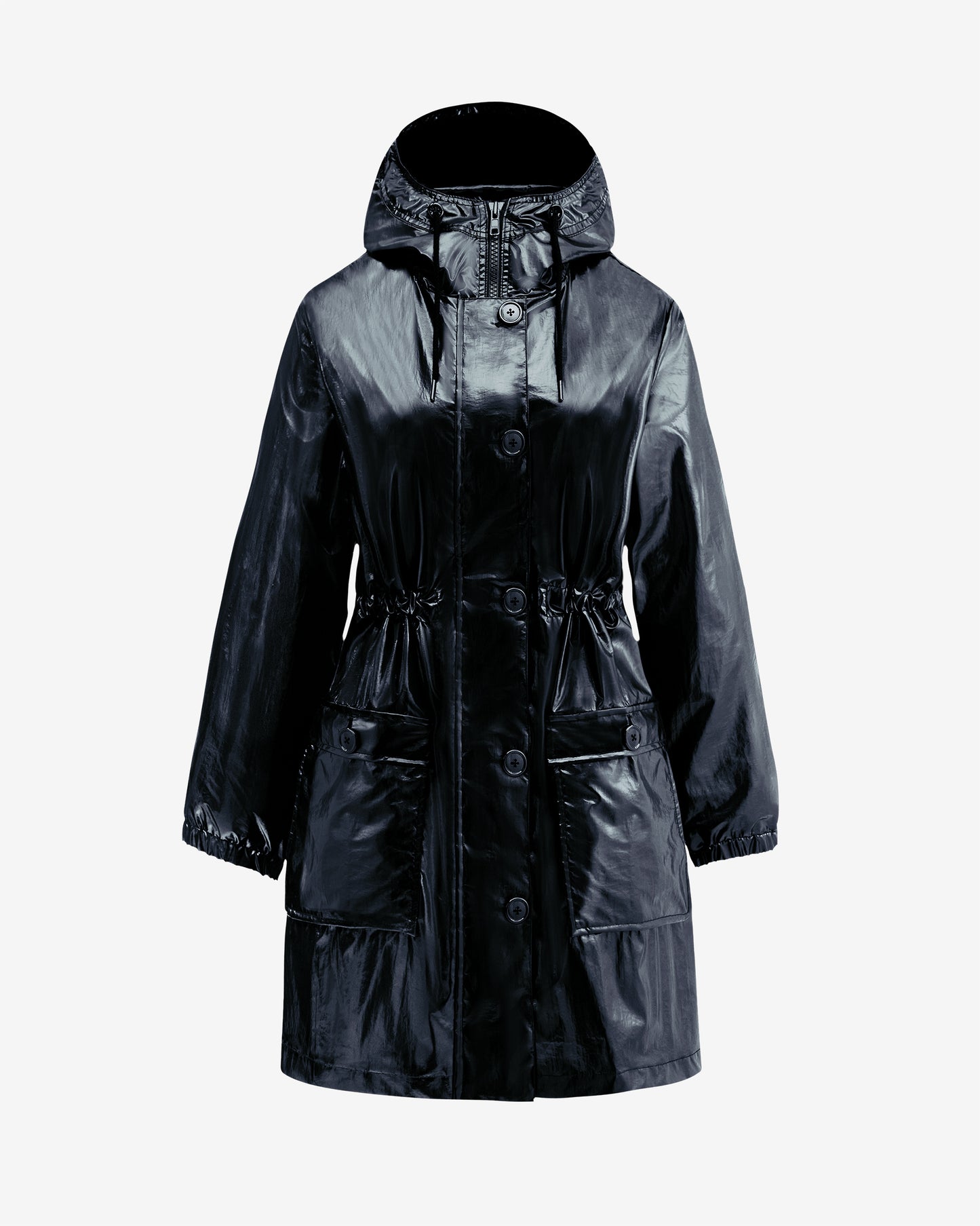 Hamptons Parka - Black