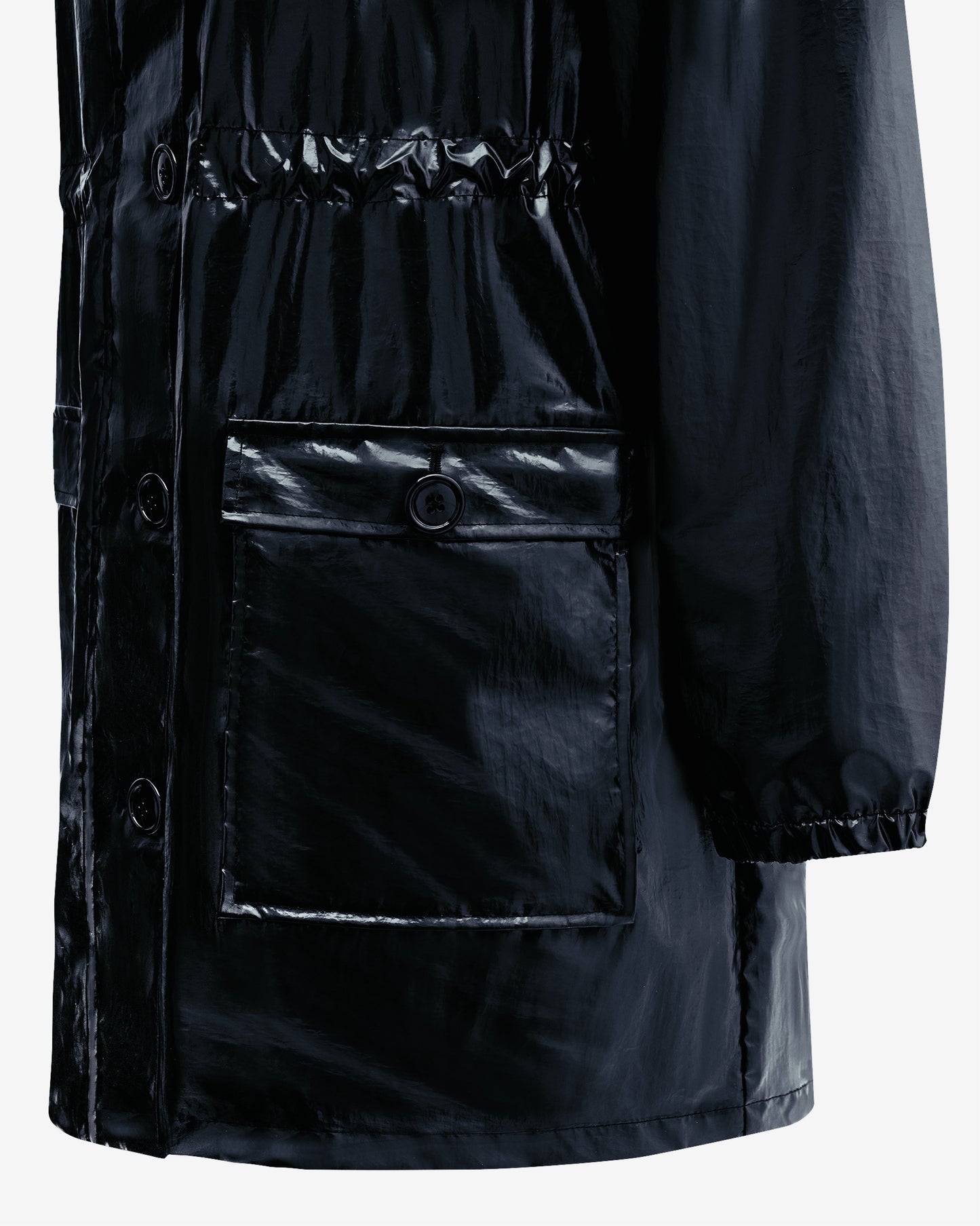 Hamptons Parka - Black