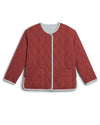 Quilted Reversible Cotton Jacket