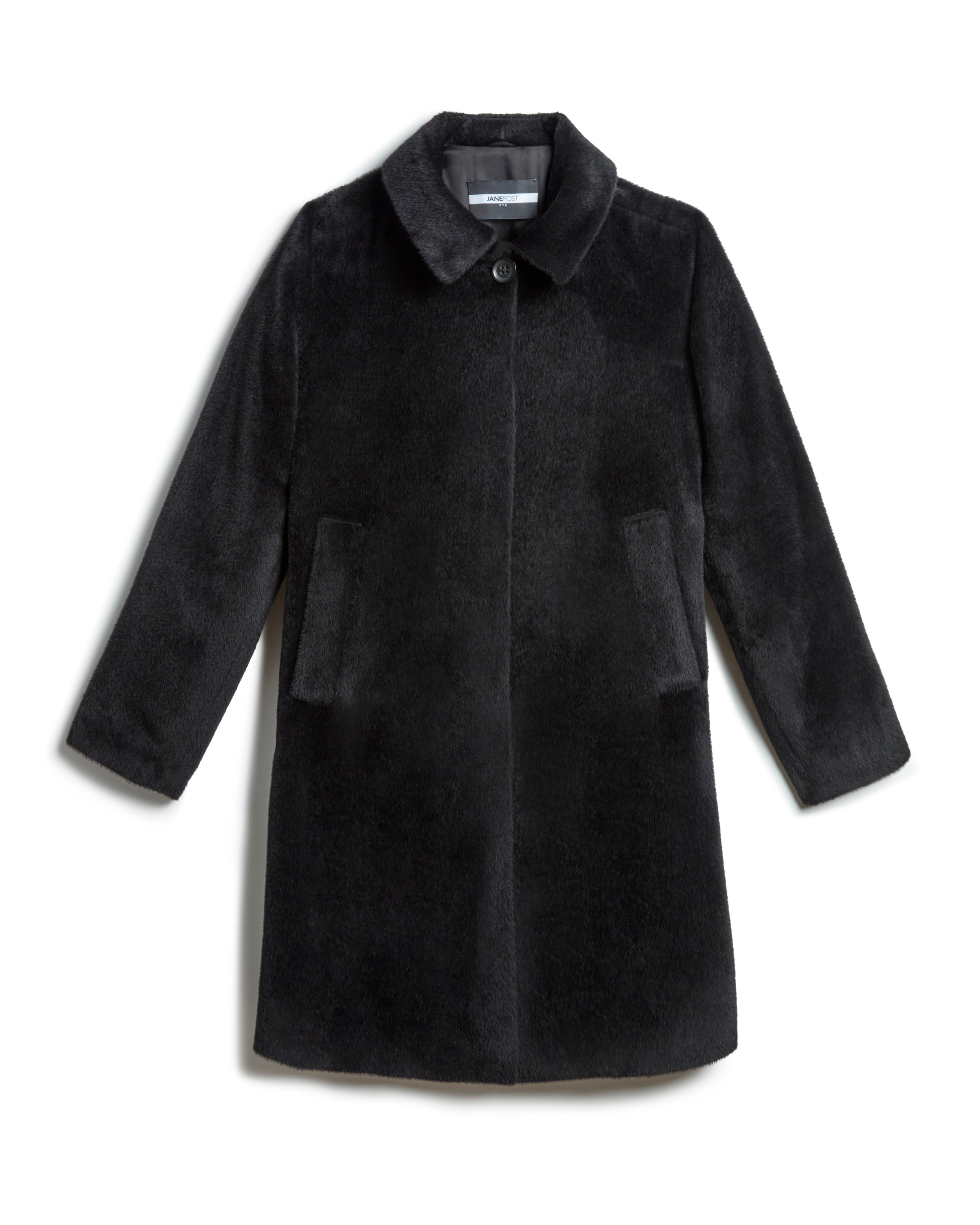 Loro Piana Alpaca Classic Coat – Jane Post