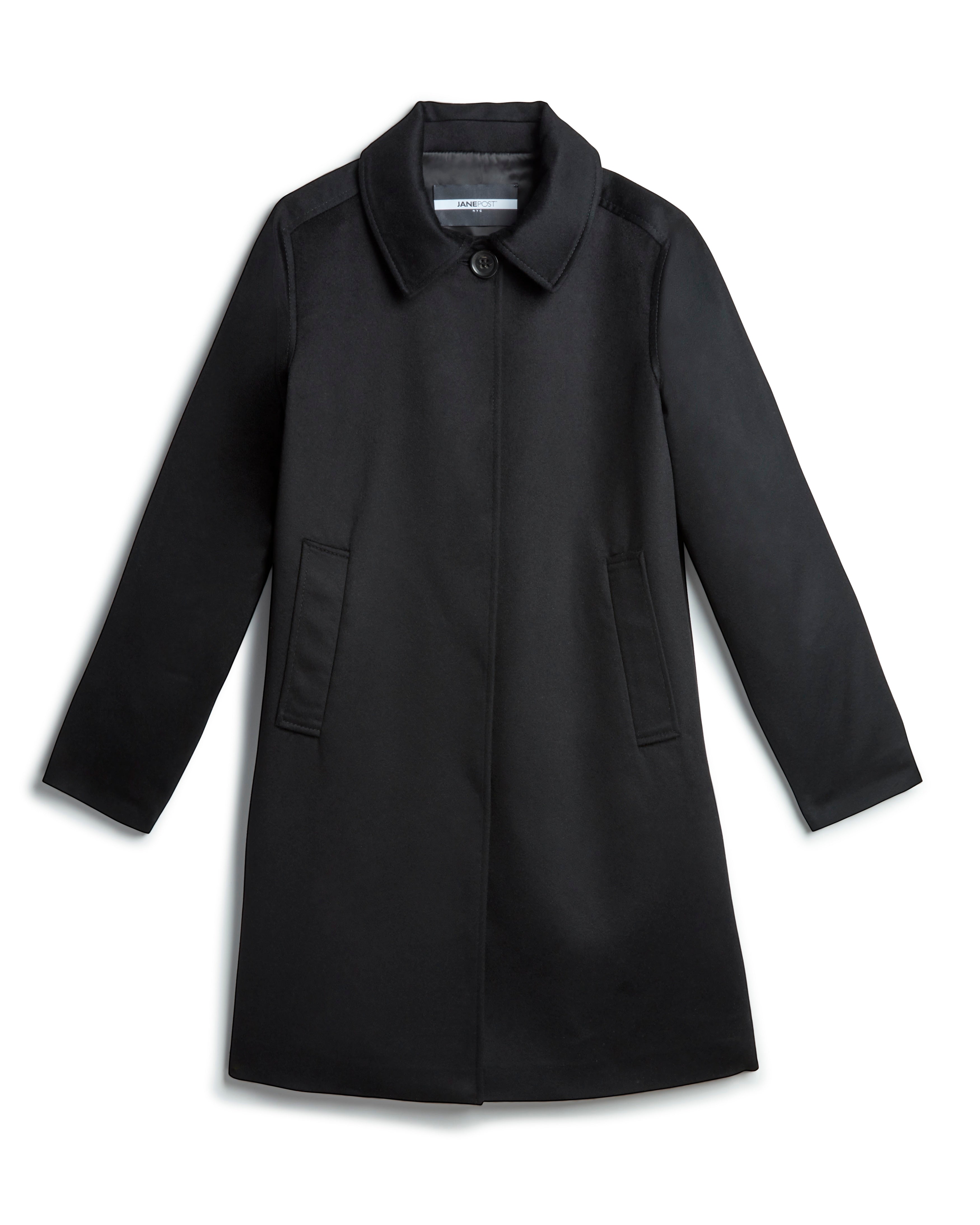 LORO PIANA CASHMERE CLASSIC COAT – Jane Post
