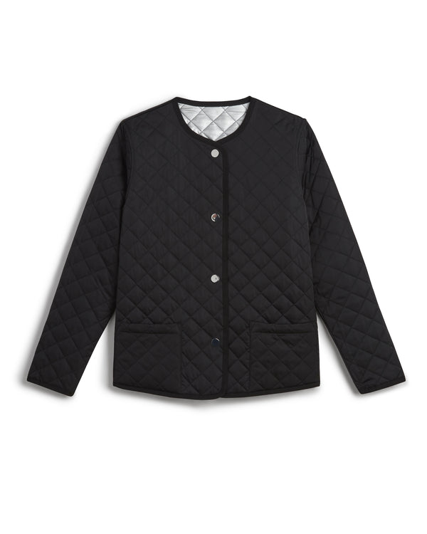 ジャケット・アウター Sillage / IRIDESCENT QUILTED PEACOAT Amazon.com: Jessica Simpson Girl's Iridescent Quilted
