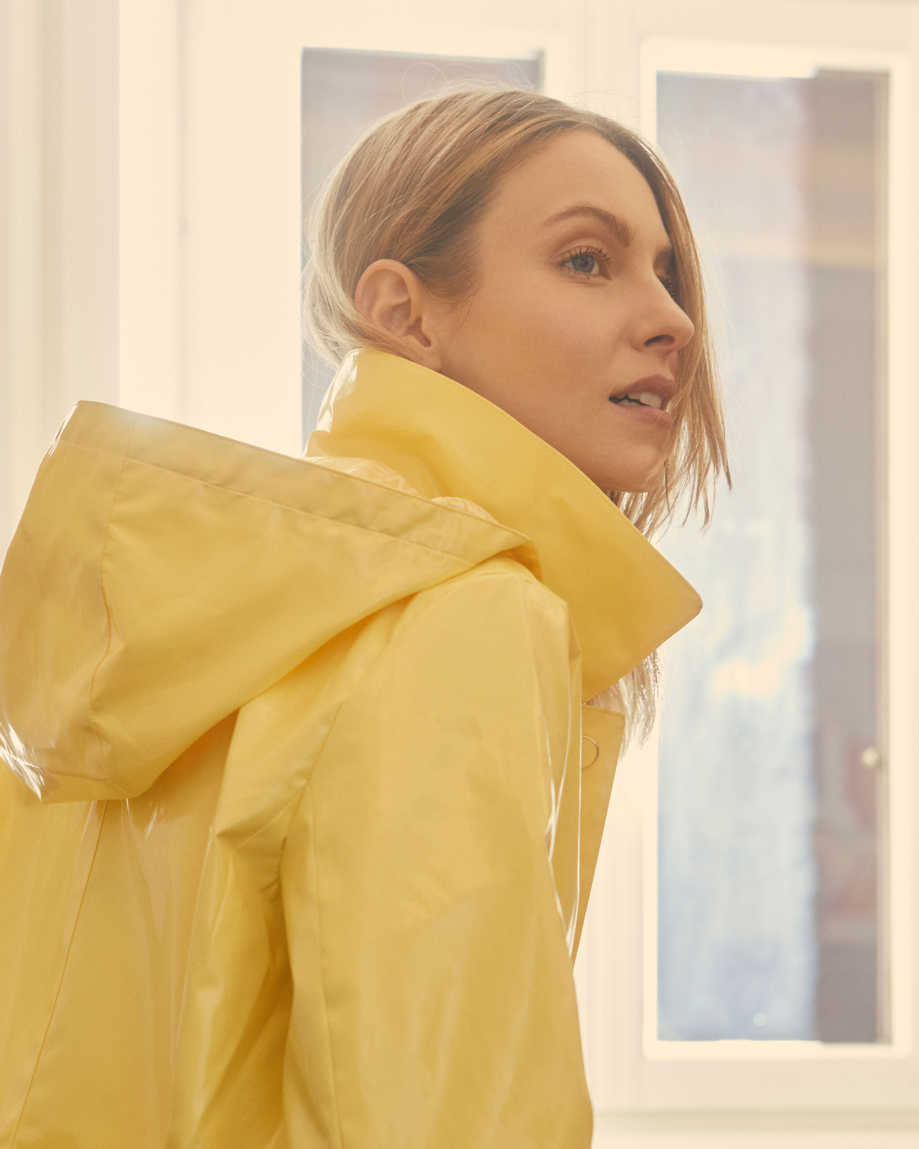 Spring City Slicker - Sunflower Yellow – Jane Post