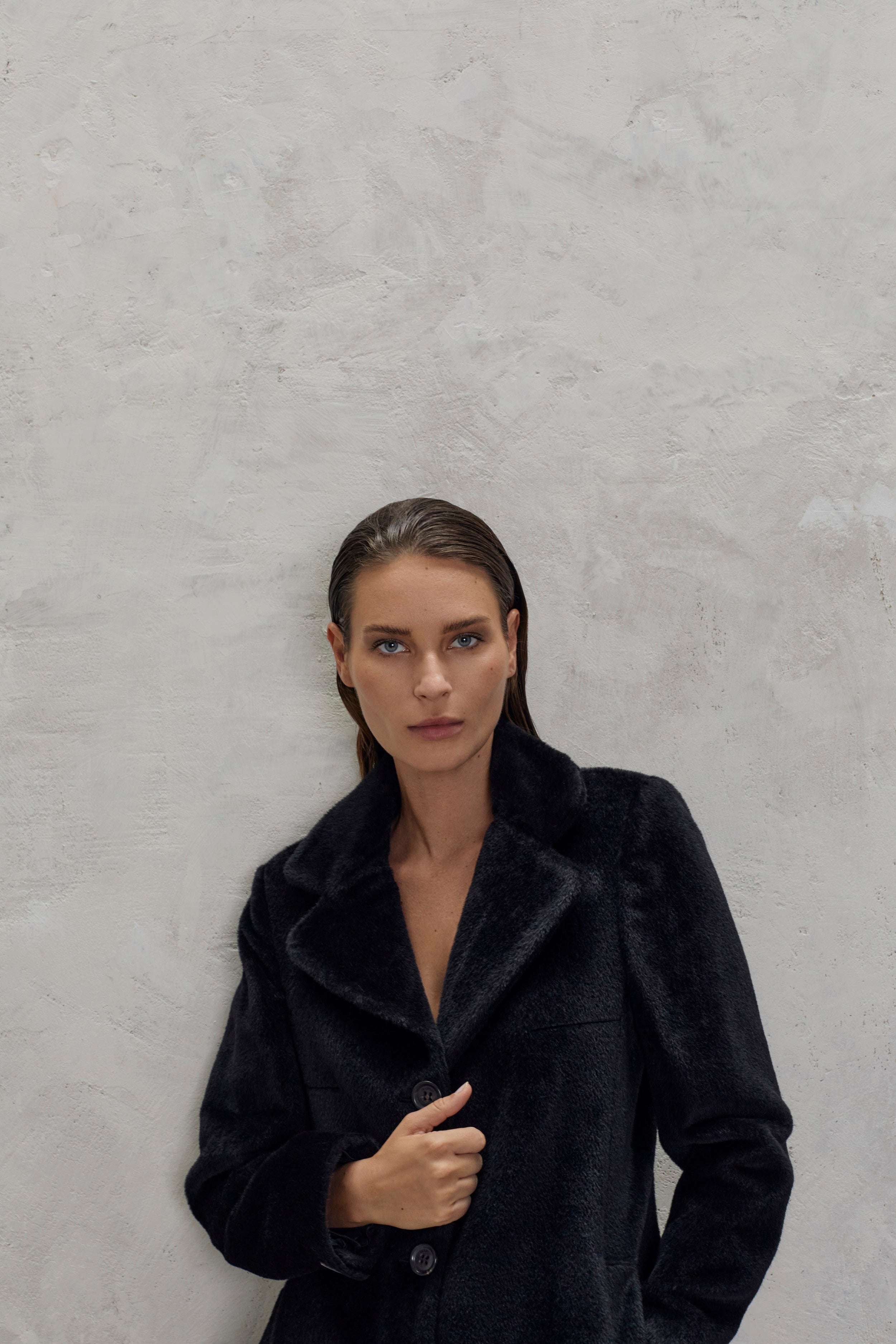 Loro Piana Alpaca Boy Coat – Jane Post