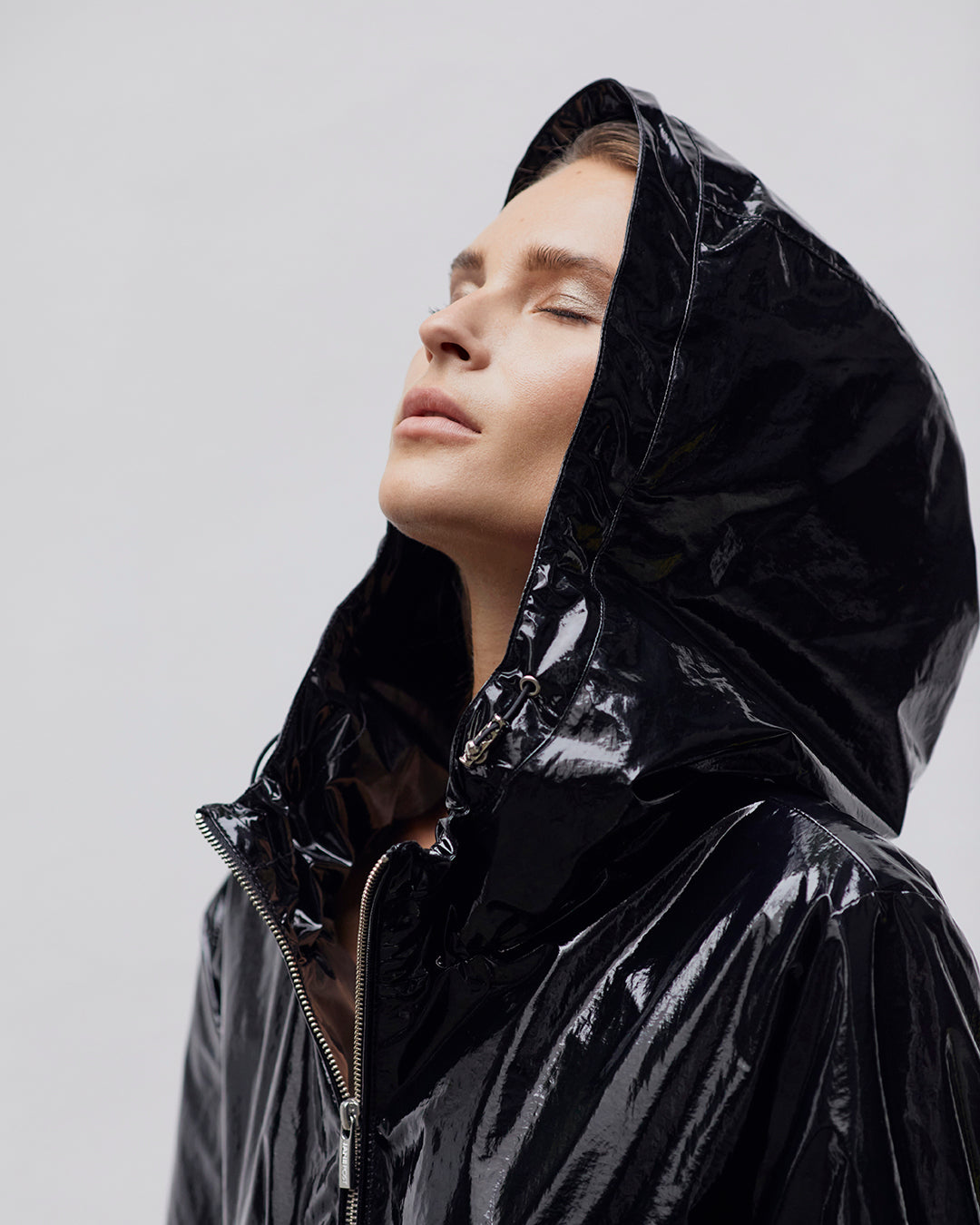 BELTED SLICKER ANORAK – Jane Post