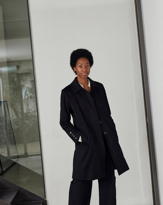 LORO PIANA CASHMERE CLASSIC COAT