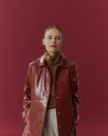 Iconic Princess Slicker - Deep Red