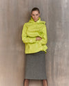 Iconic Princess Slicker - Lime