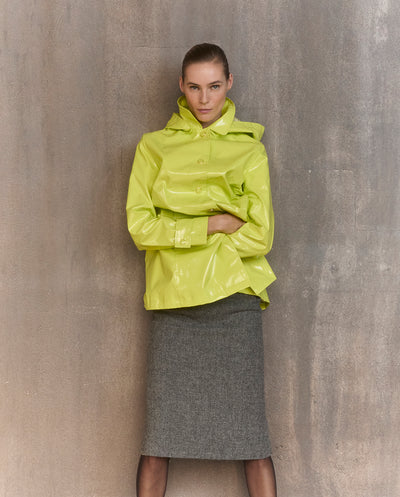 Iconic Princess Slicker - Lime