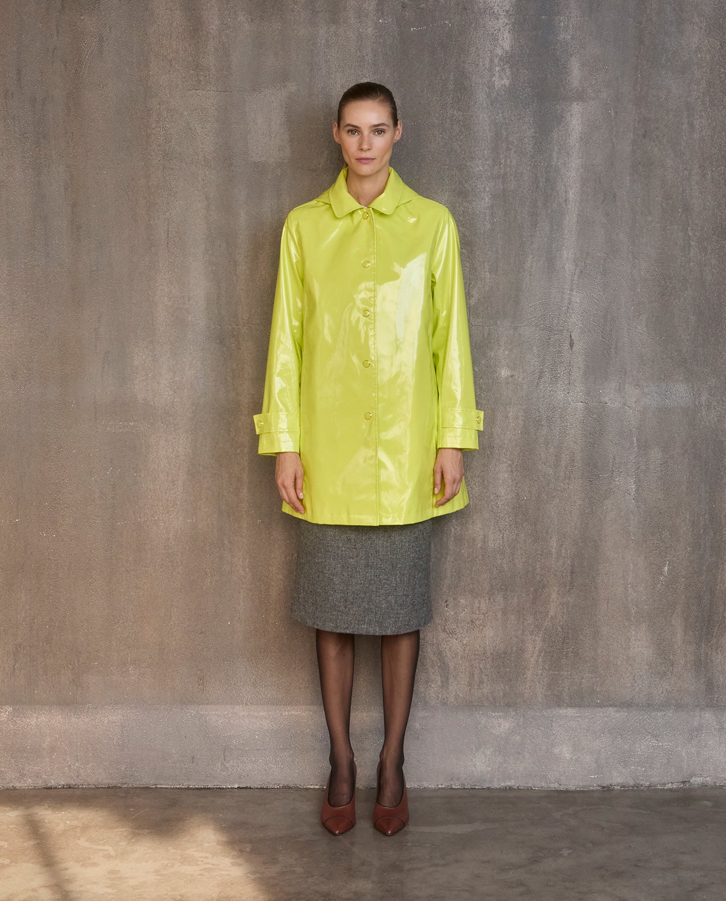 Iconic Princess Slicker - Lime