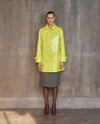 Iconic Princess Slicker - Lime