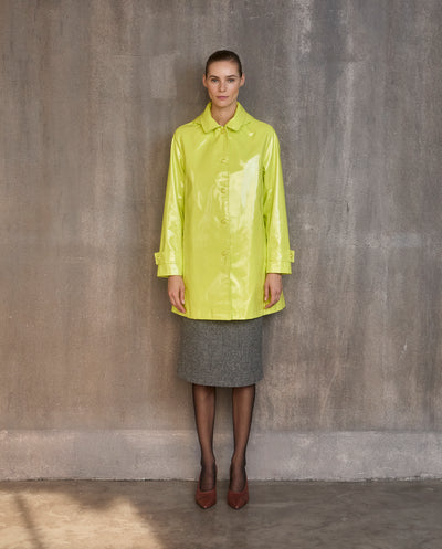 Iconic Princess Slicker - Lime