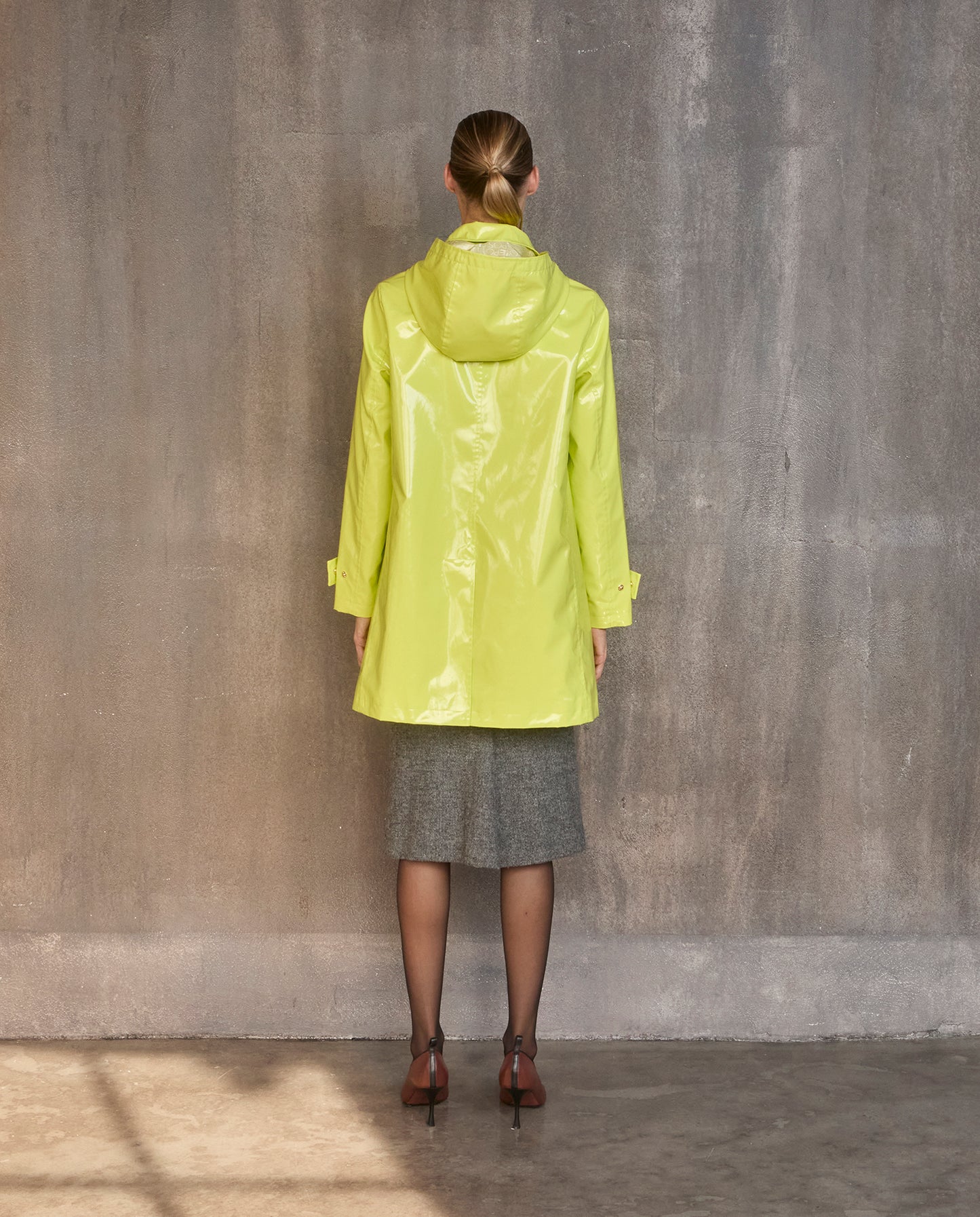 Iconic Princess Slicker - Lime