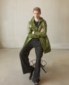 Iconic Princess Slicker - Olive