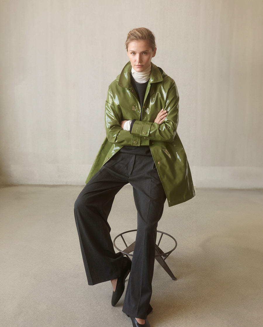 Iconic Princess Slicker - Olive