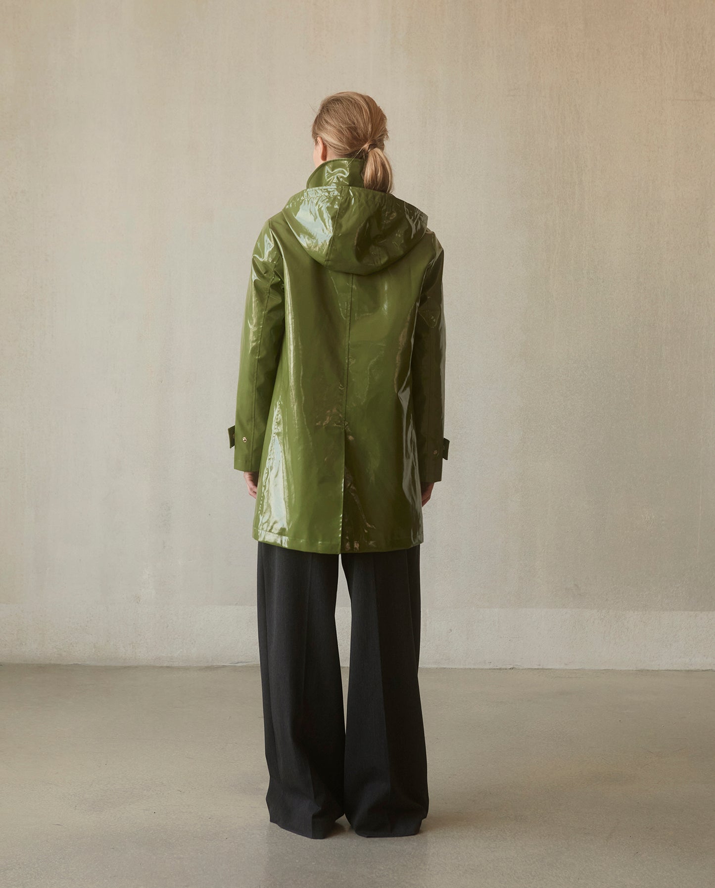 Iconic Princess Slicker - Olive
