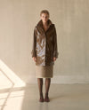 Iconic Princess Slicker - Chocolate