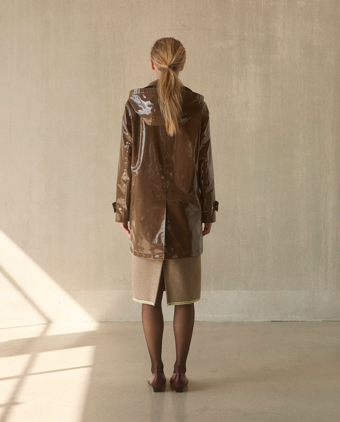 Iconic Princess Slicker - Chocolate