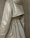 Hamptons Parka - Warm Grey