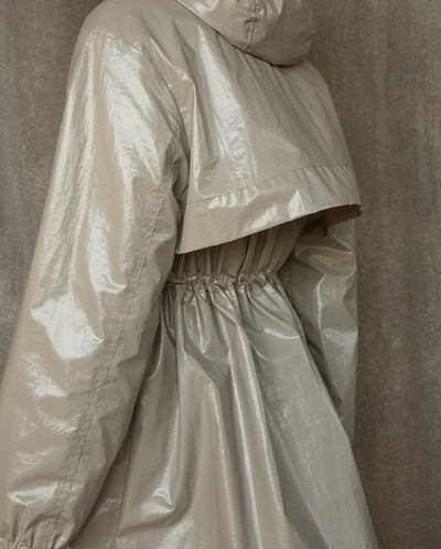 Hamptons Parka - Warm Grey