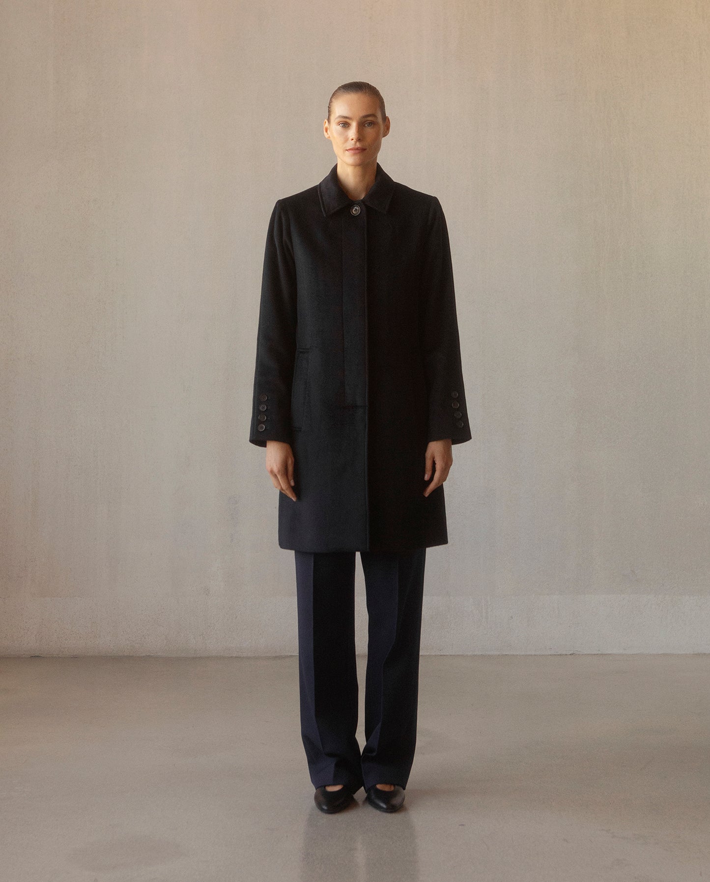 CASHMERE CLASSIC COAT