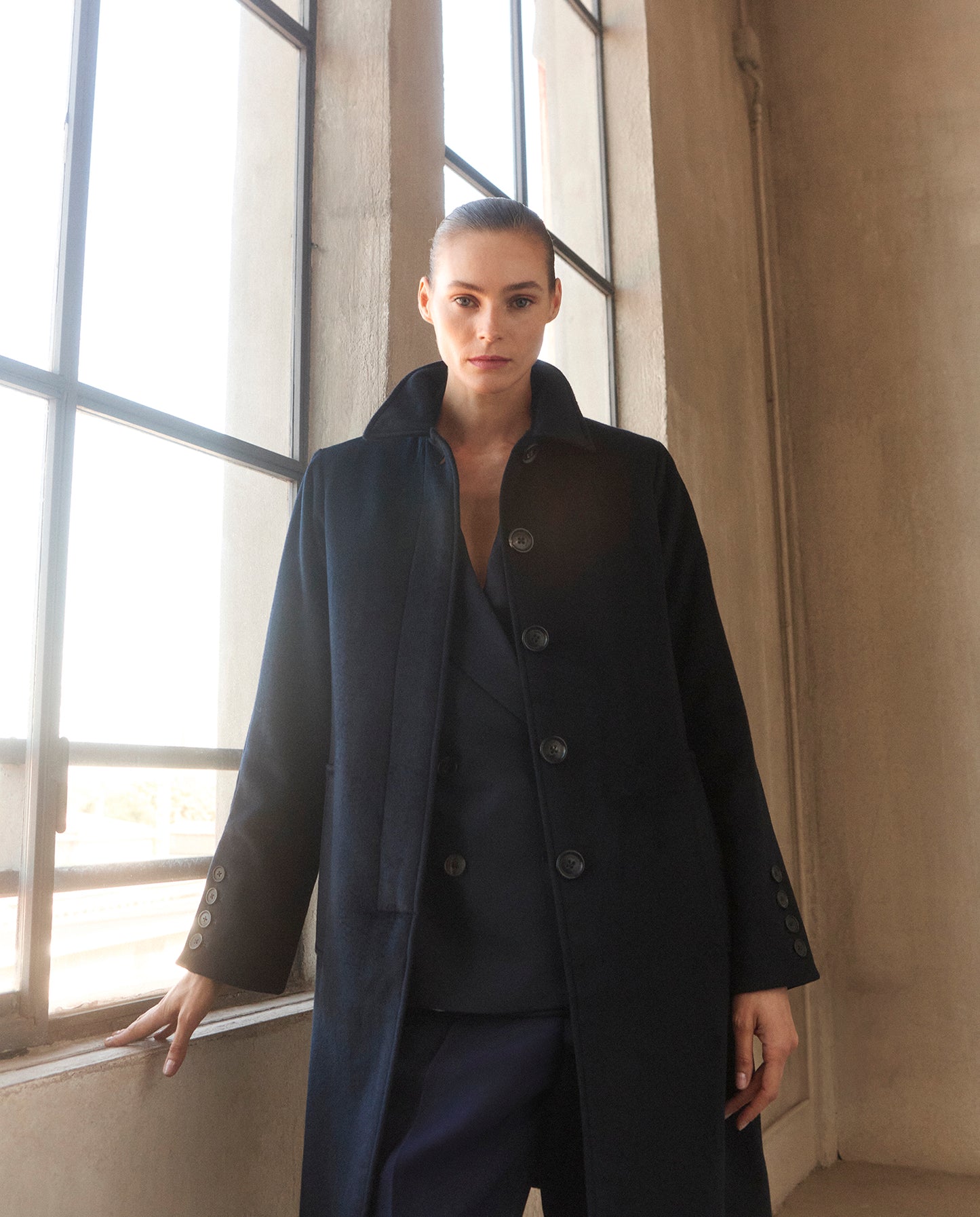 CASHMERE CLASSIC COAT