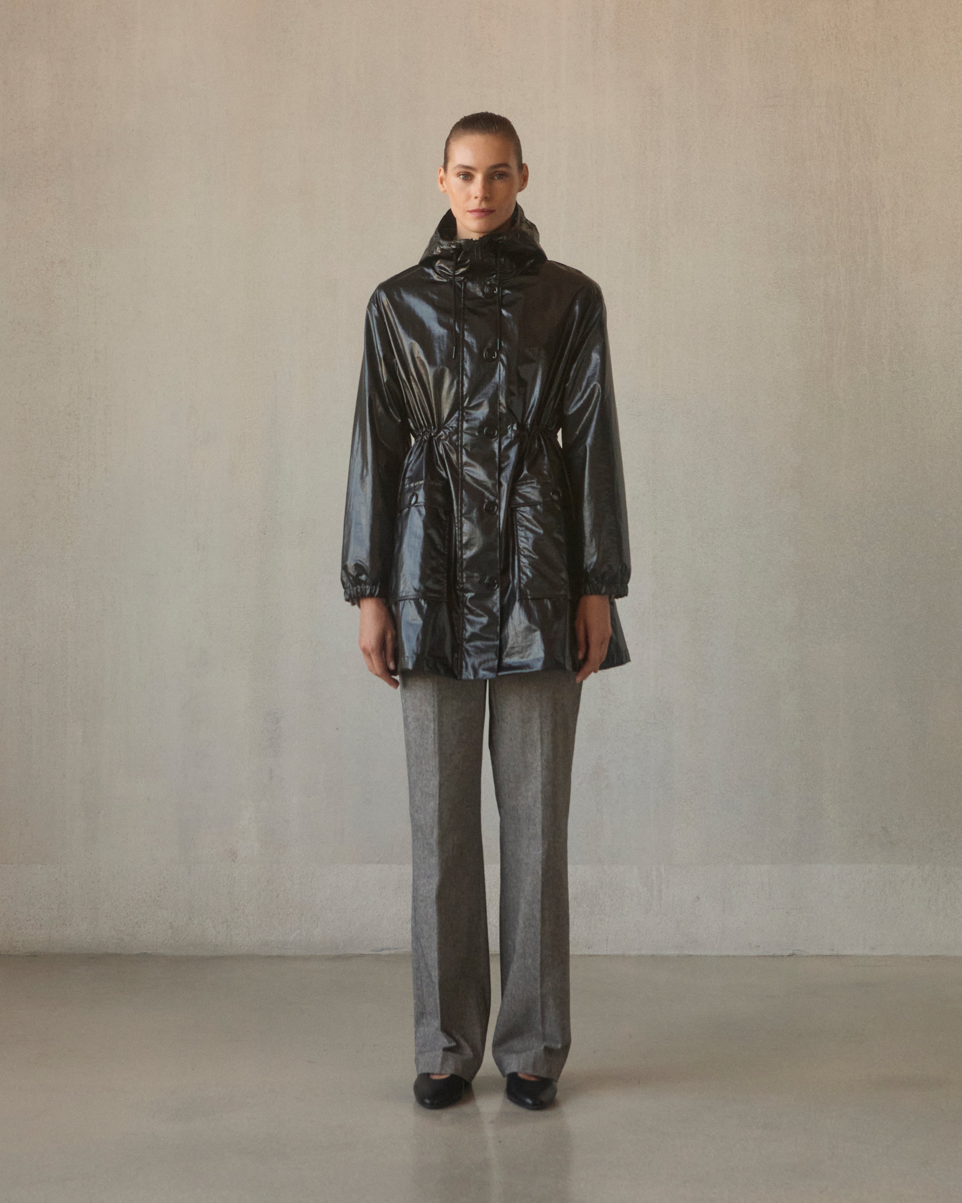 Hamptons Parka - Black – Jane Post