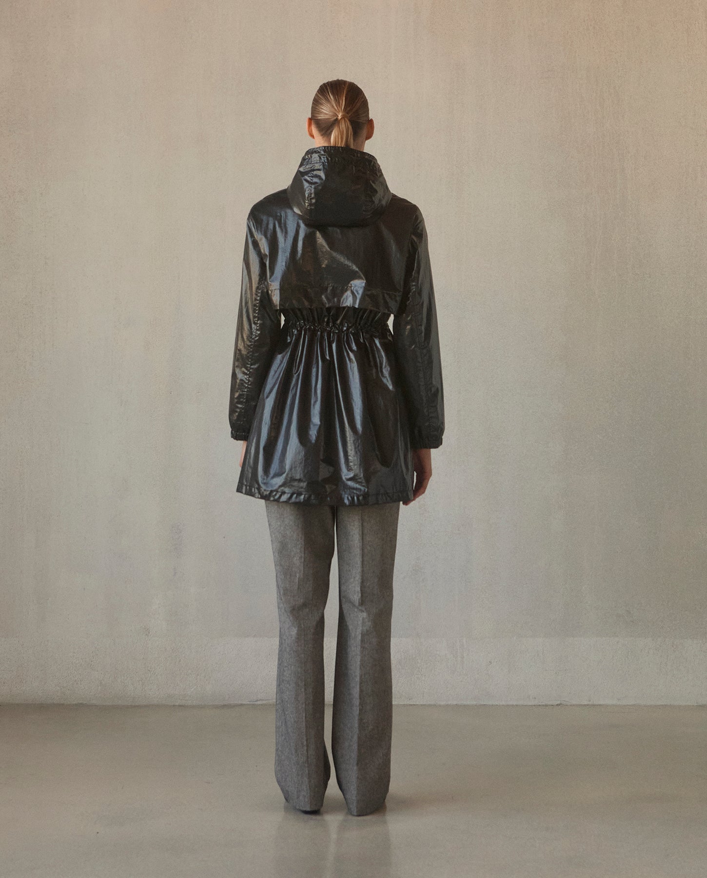 Hamptons Parka - Black – Jane Post