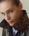 Single Breasted Trench - Black
