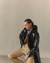 Iconic Princess Slicker - Black