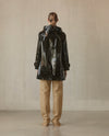 Iconic Princess Slicker - Black