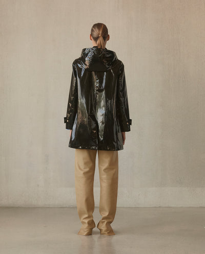 Iconic Princess Slicker - Black