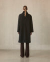 3-IN-1 WOOL COAT WITH LEOPARD TRIM