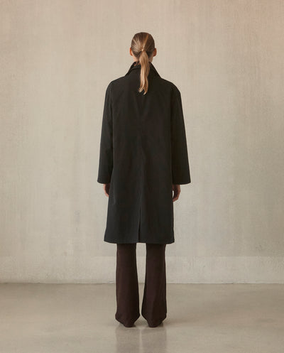 3-IN-1 WOOL COAT WITH LEOPARD TRIM