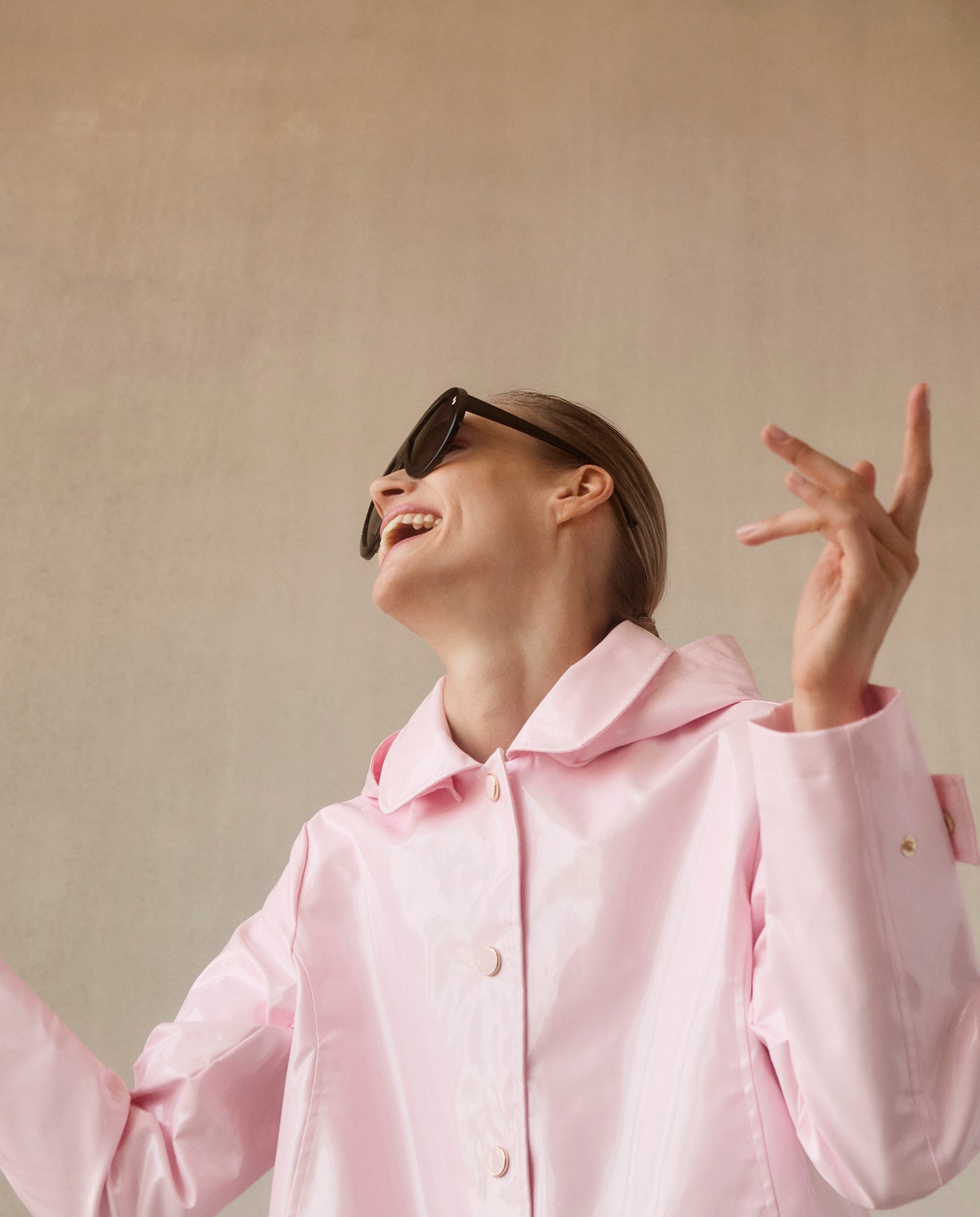 Iconic Princess Slicker - Pink