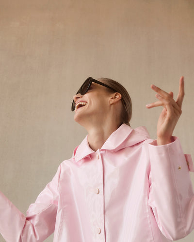 Iconic Princess Slicker - Pink