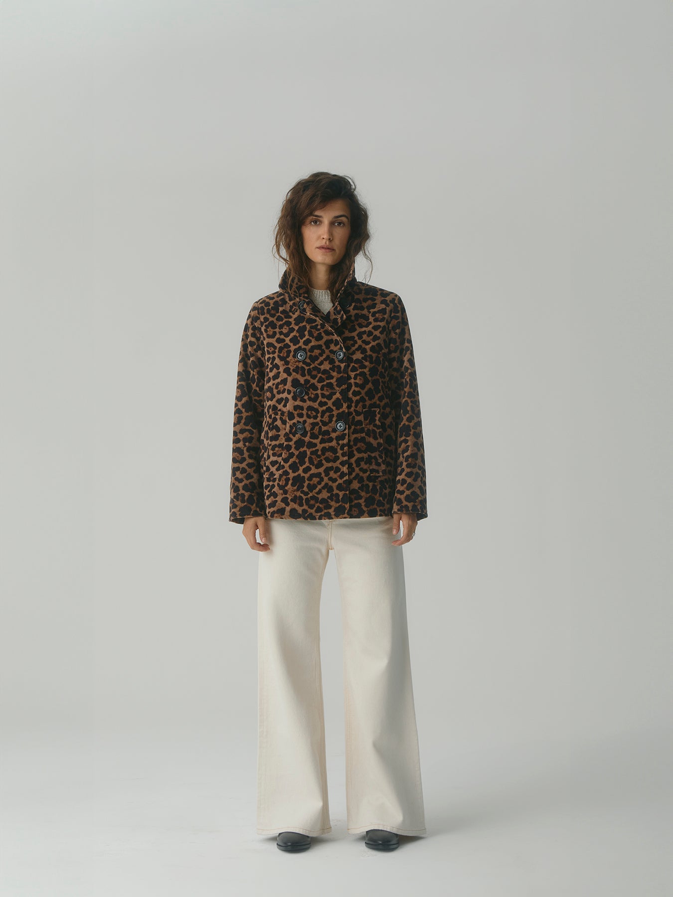 Velvet Pea Coat – Jane Post