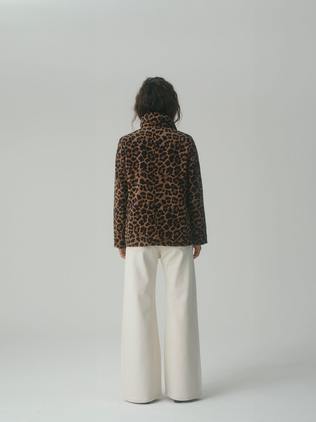 Velvet Pea Coat