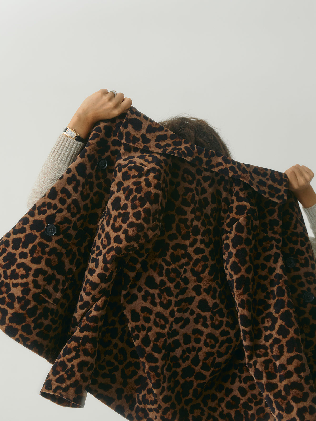 Velvet Pea Coat